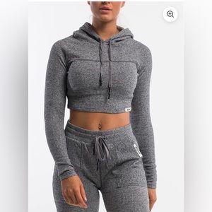 ECHT Cropped Hoodie